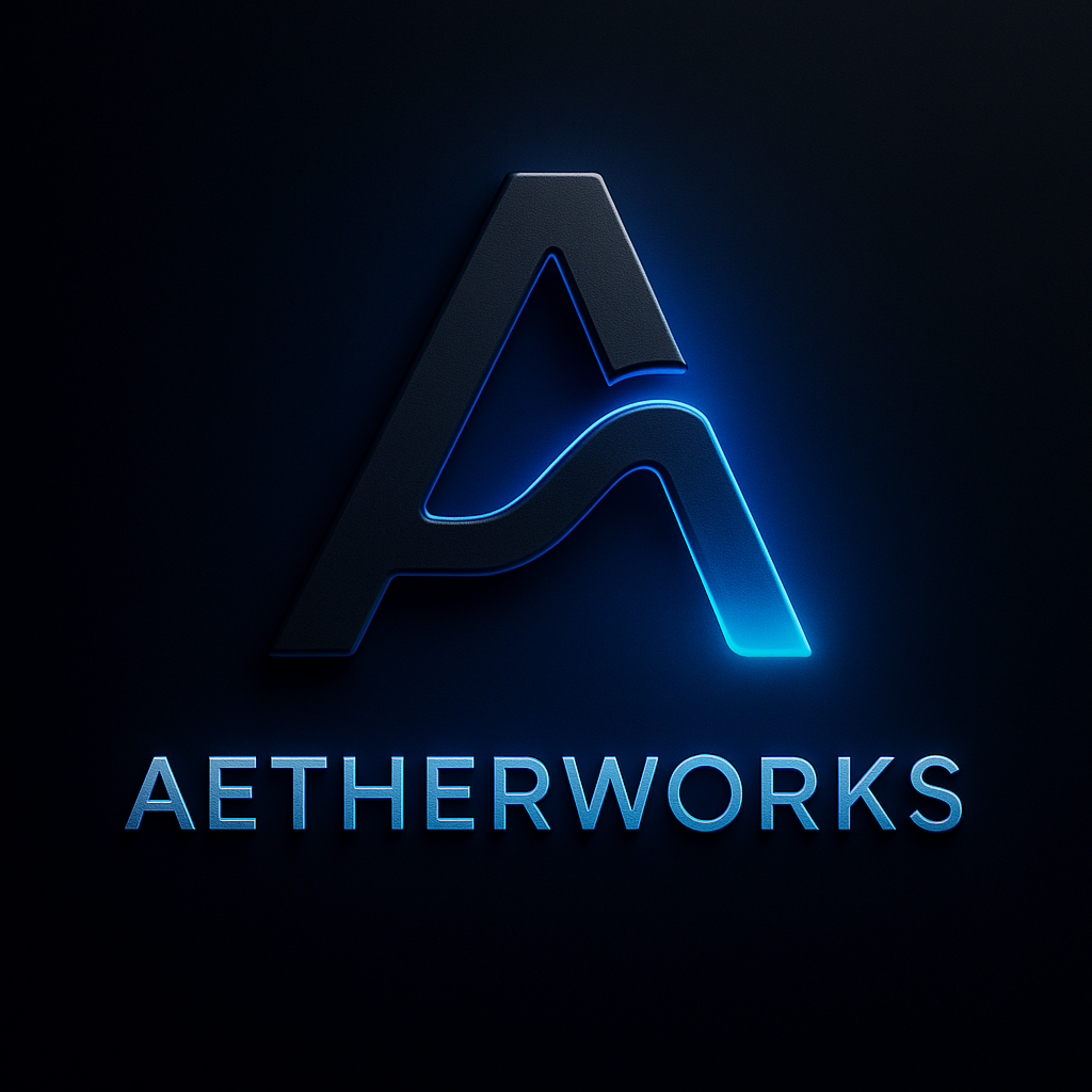 AetherWorks logo